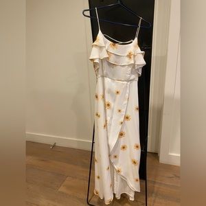 ESSUE Flowy Sunflower Dress